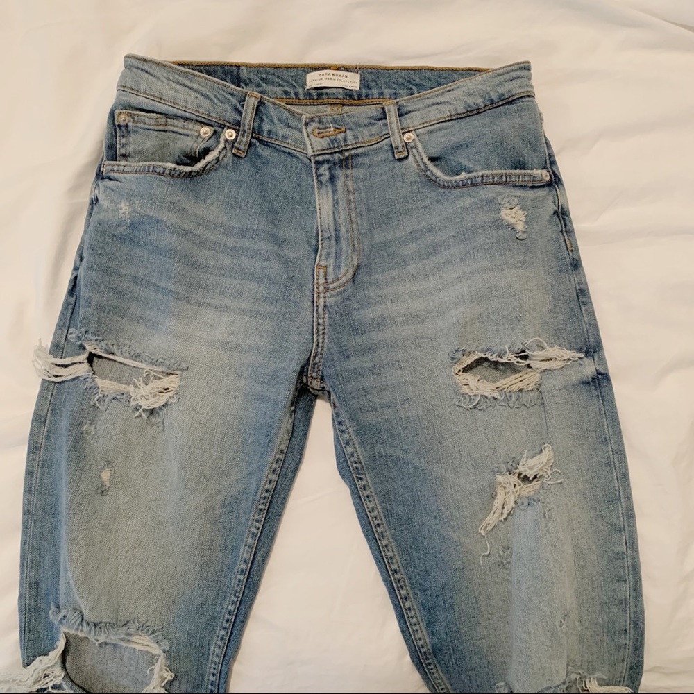 Zara Boyfriend Jean